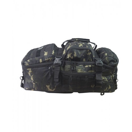 Kombat UK Operators Duffel Bag (60 Litre) (MT Black), This high capacity hold-all bag from Kombat UK does exactly what the name says - it holds all your gear